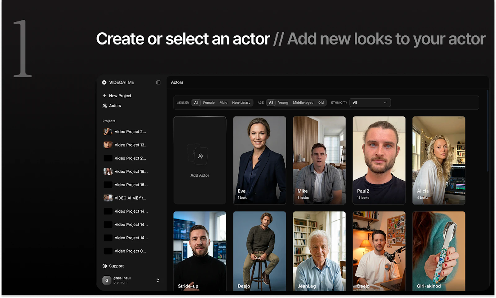 VIDEO AI ME screenshot 3