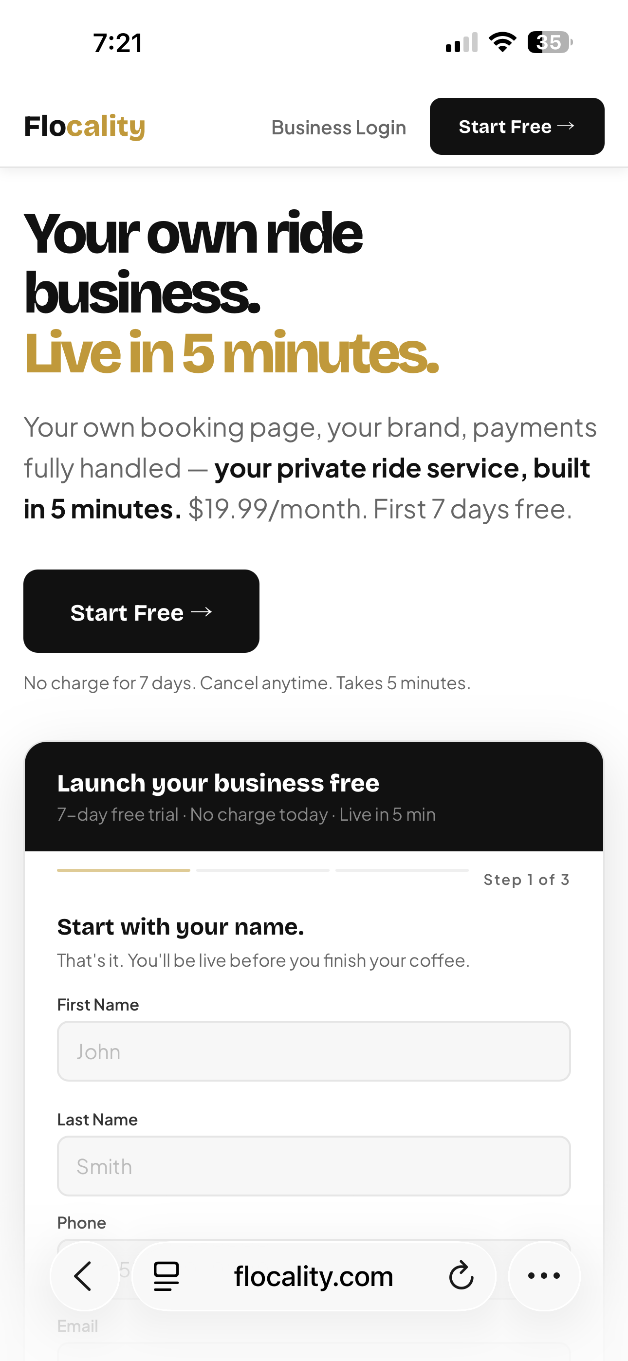 Flocality gallery image