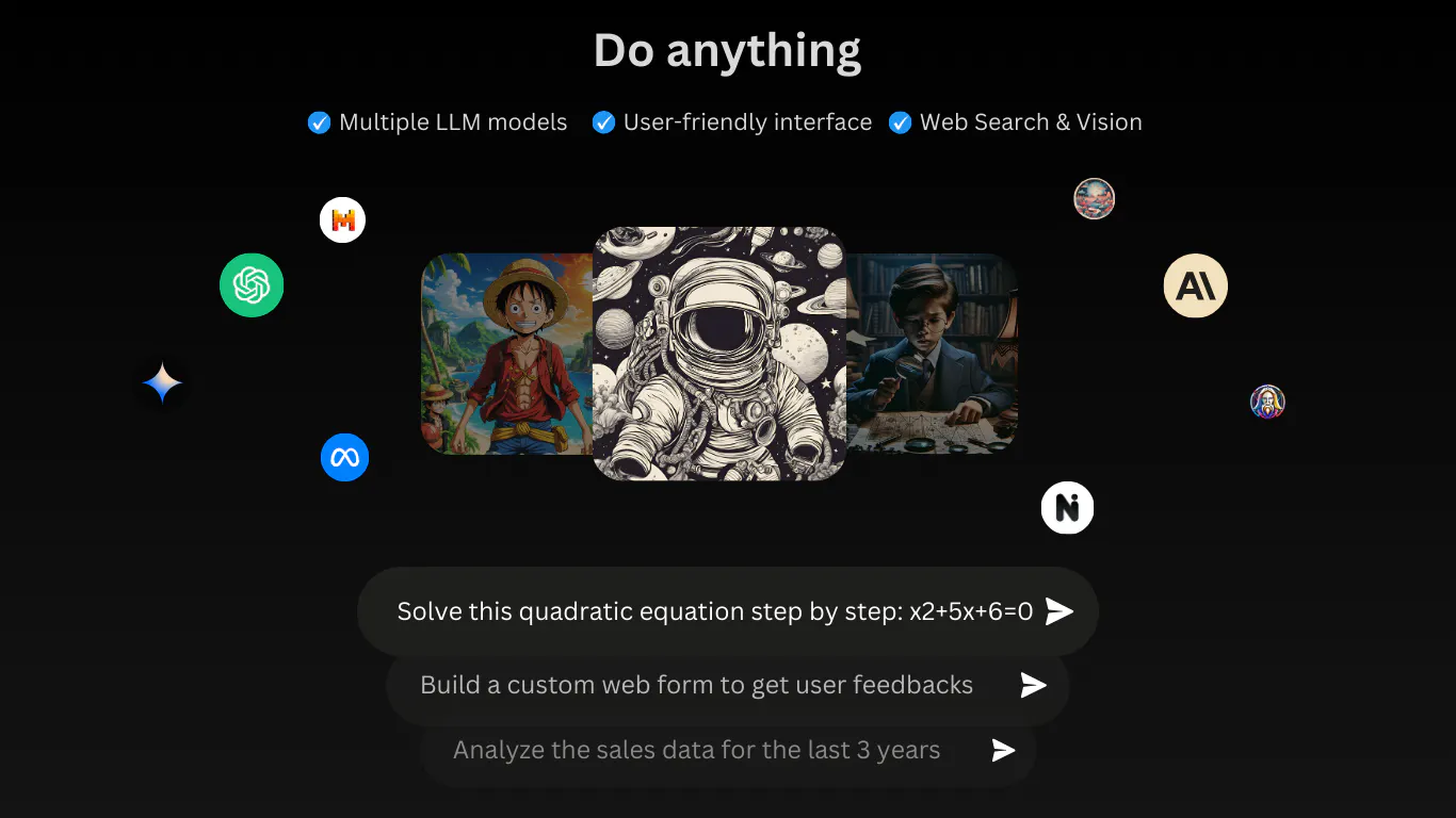 Nexal AI - All in One AI Platform gallery image