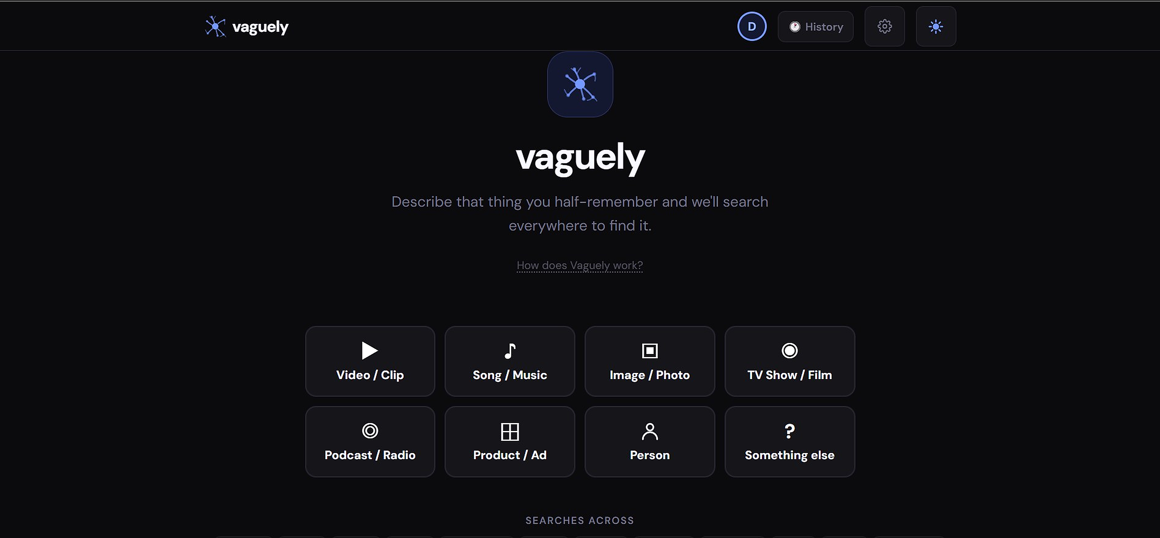 Vaguely — The internet's lost & found gallery image