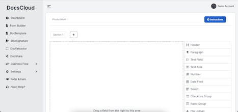DocsCloud v2.0 gallery image