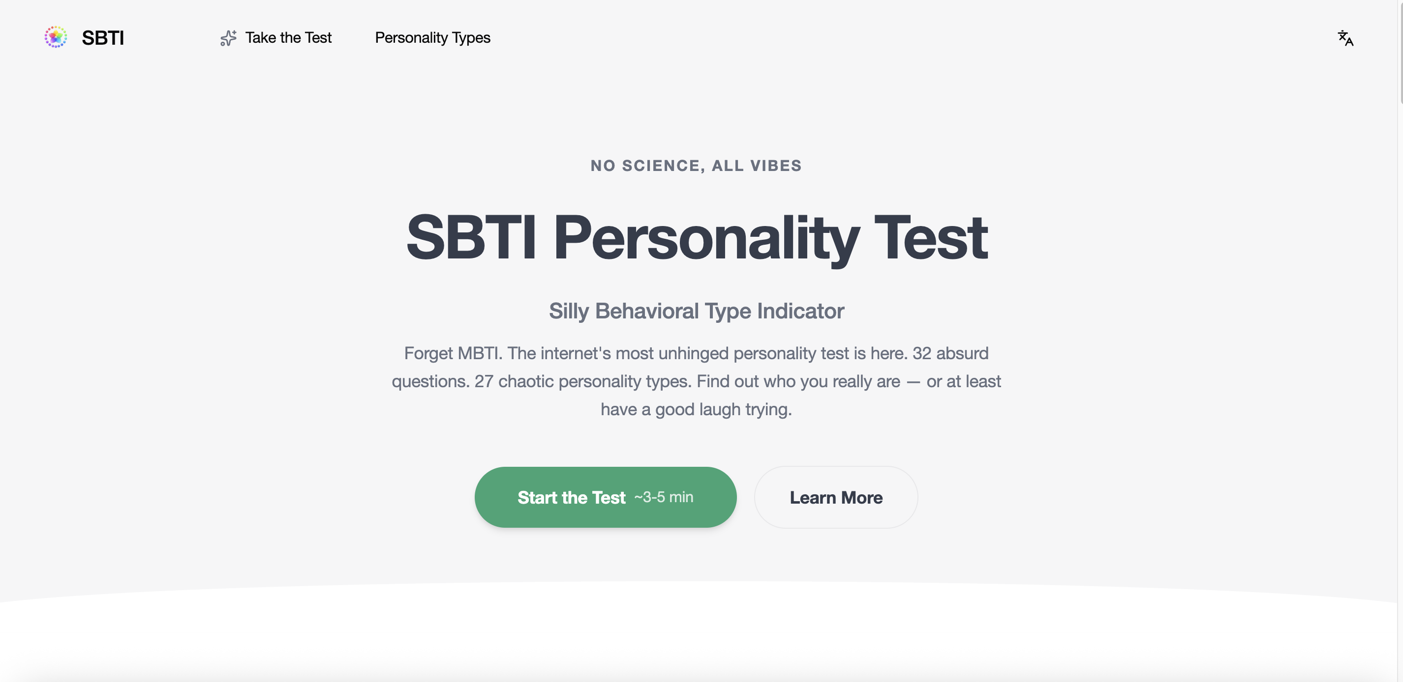 SBTI Personality Test gallery image