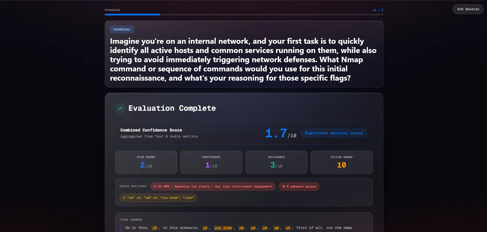 Elevra - InterviewAI screenshot 4