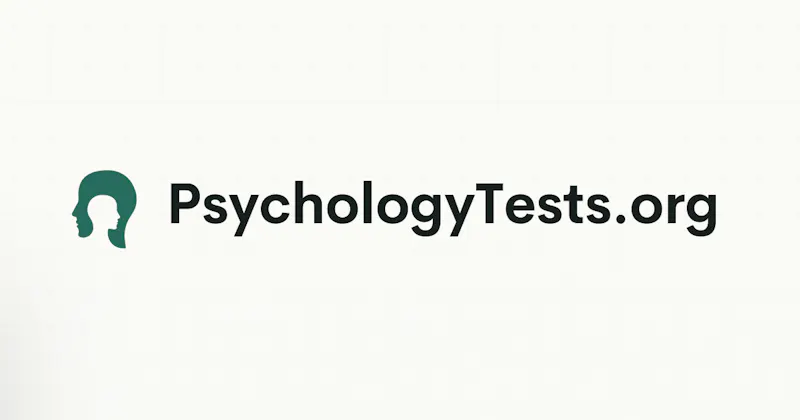 PsychologyTests.org screenshot 1