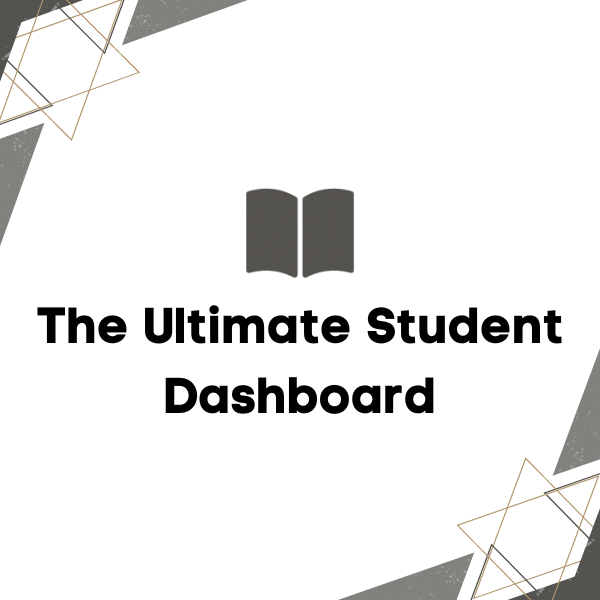 The Ultimate Student Dashboard | Notion