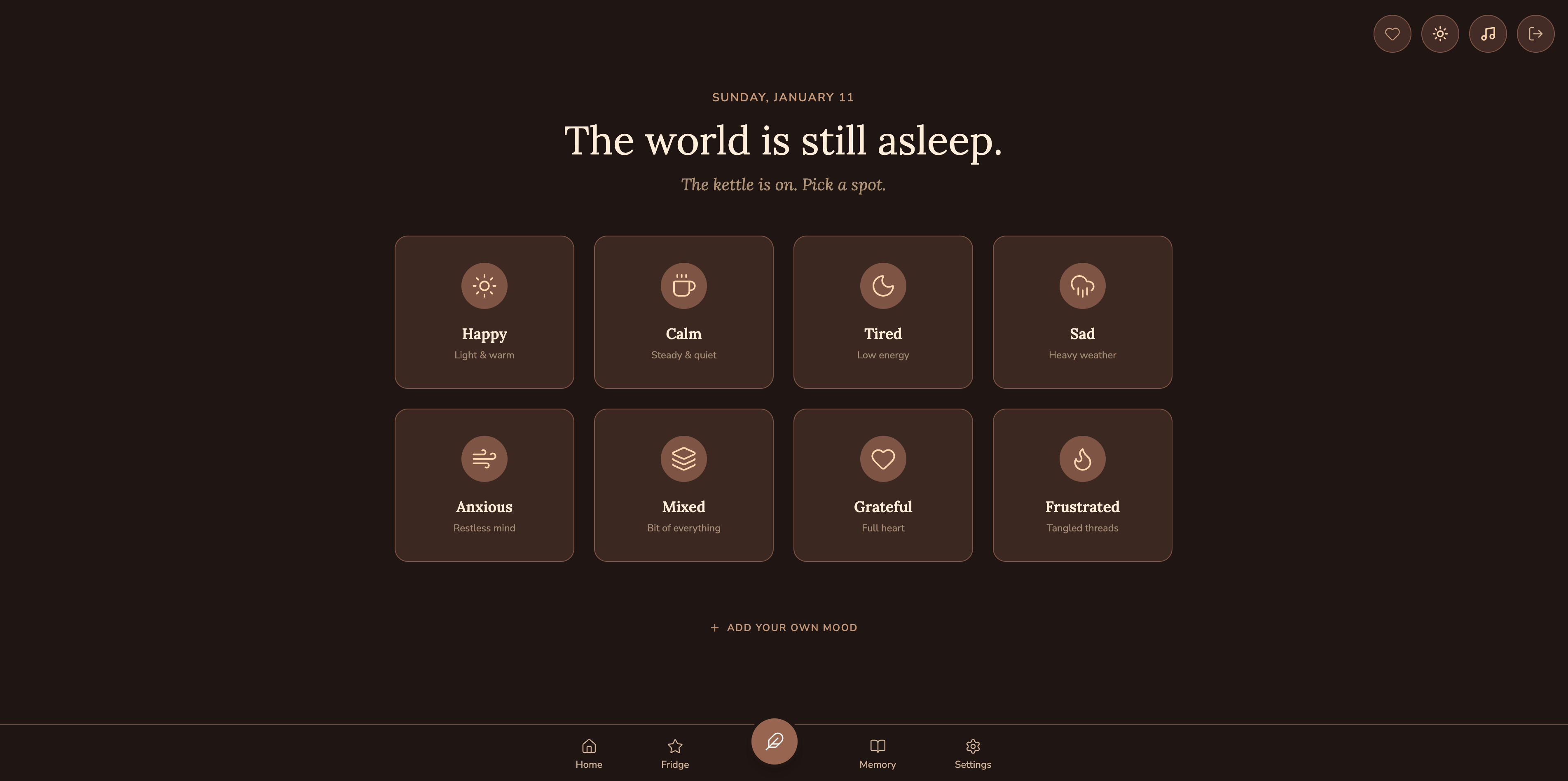 The Kitchen Table gallery image