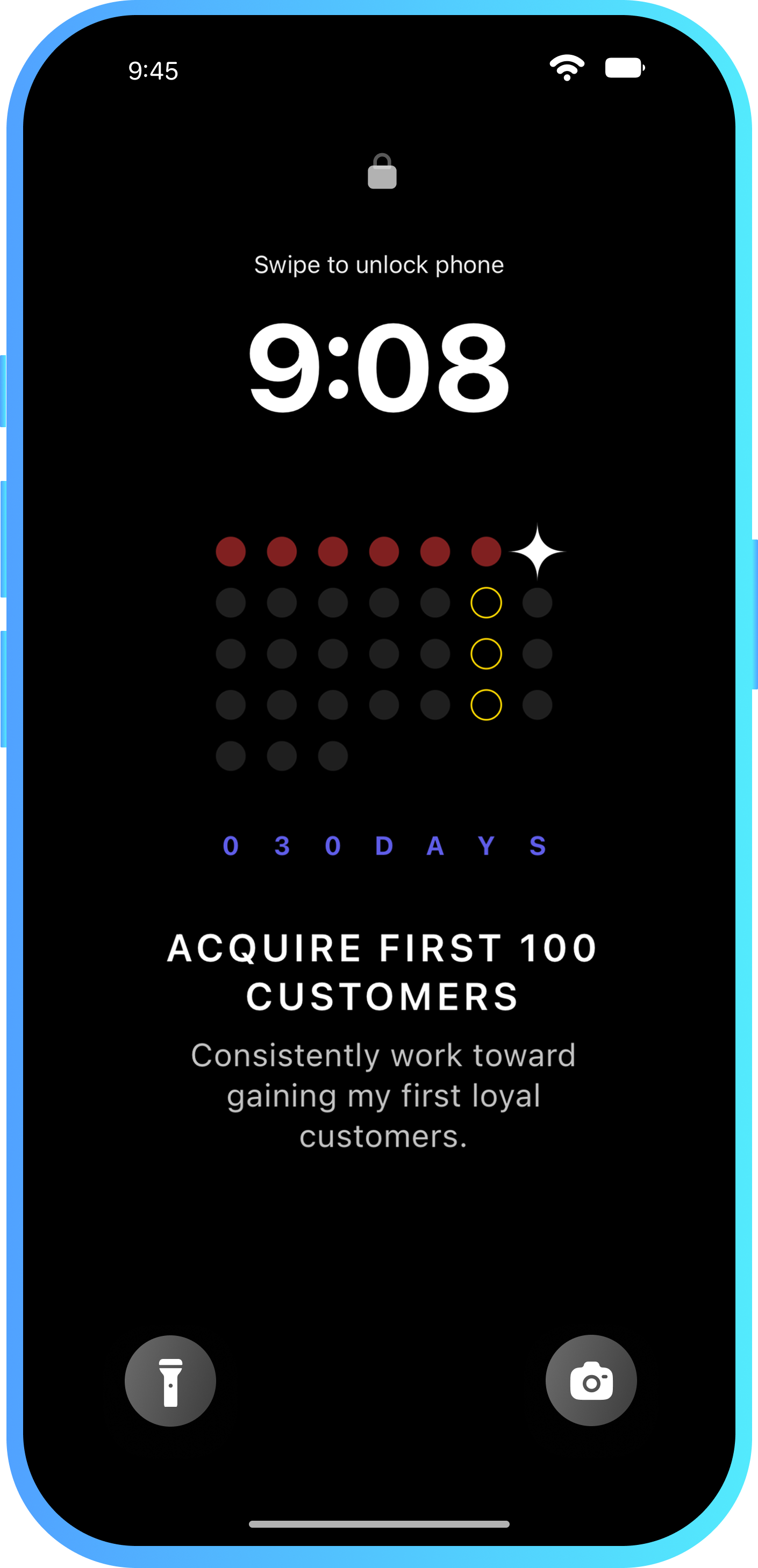 GoalGrid: Progress Wallpaper gallery image