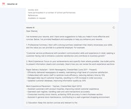 resume-ai gallery image