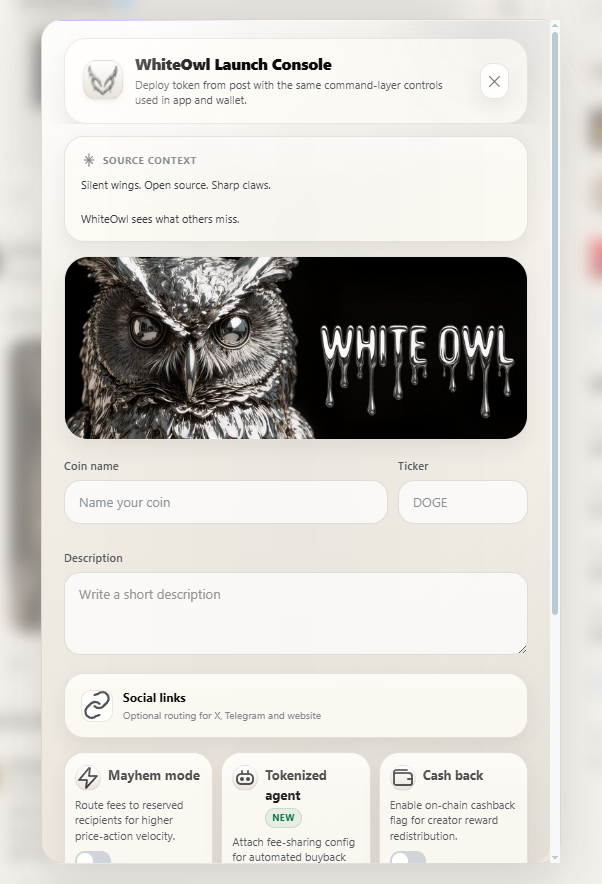 WhiteOwl gallery image