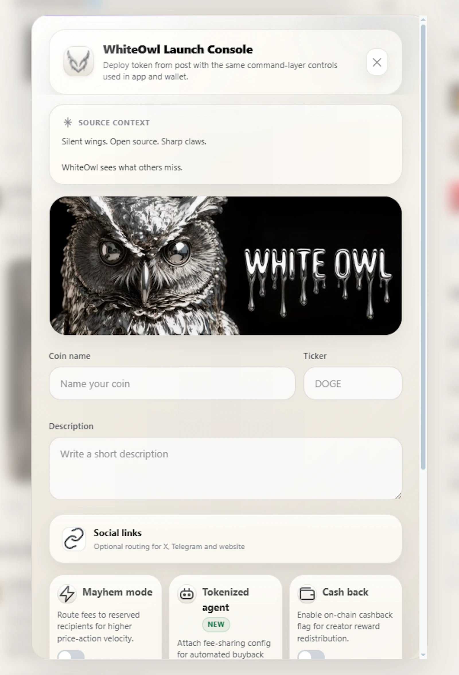 WhiteOwl screenshot 16
