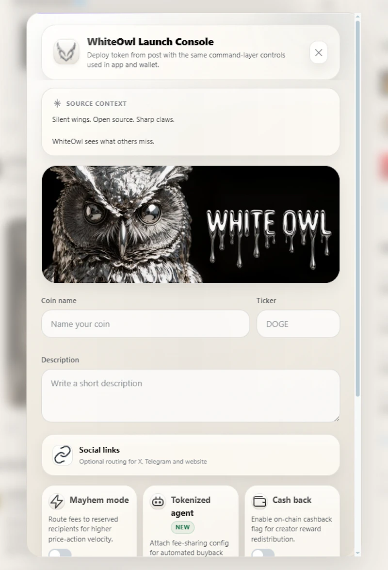 WhiteOwl screenshot 16