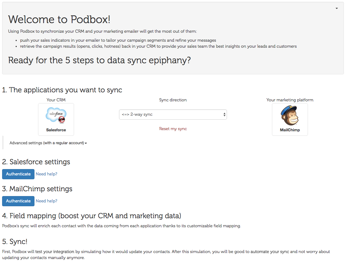 Sales Chimp by Podbox gallery image