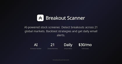 Breakout Scanner gallery image