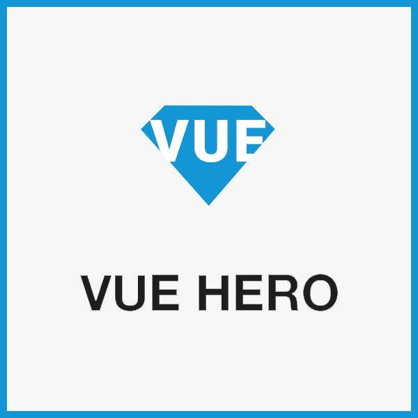 Vue Hero logo