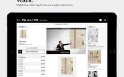 Phillips Live Auctions media 2