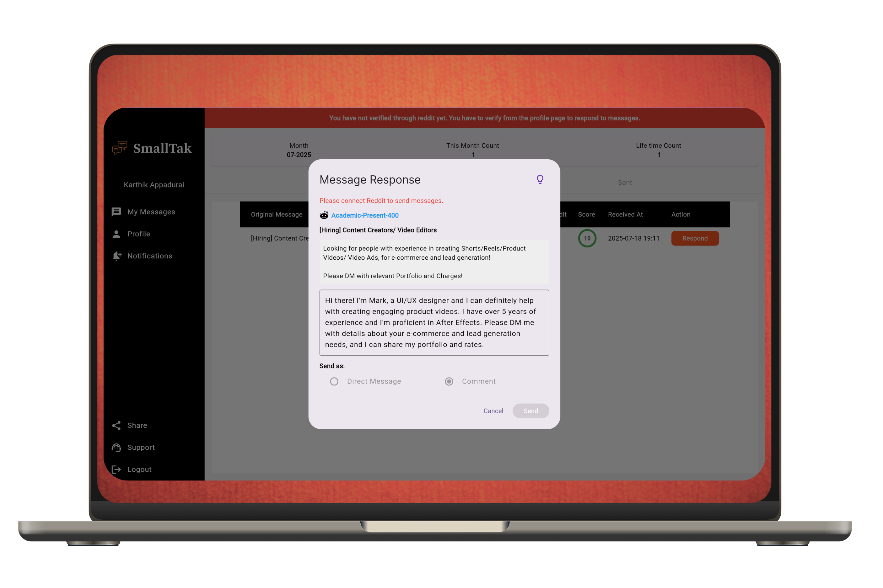 Smalltalk - Scorri di meno, connettiti meglio media 2