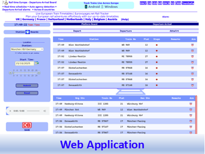 eurorail tracker