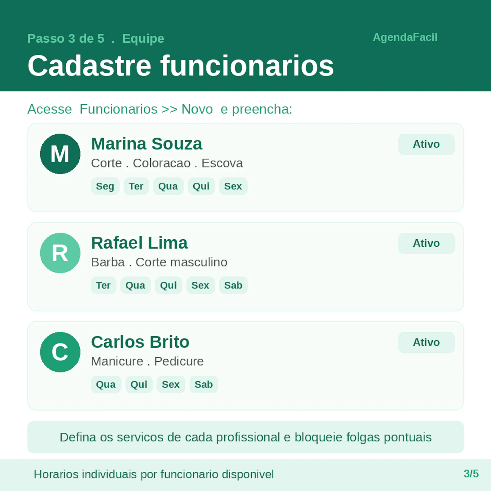 AgendaFácil screenshot 3