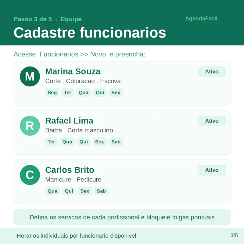 AgendaFácil screenshot 3