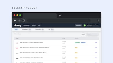 Aircopy - AI Product Descriptions gallery image