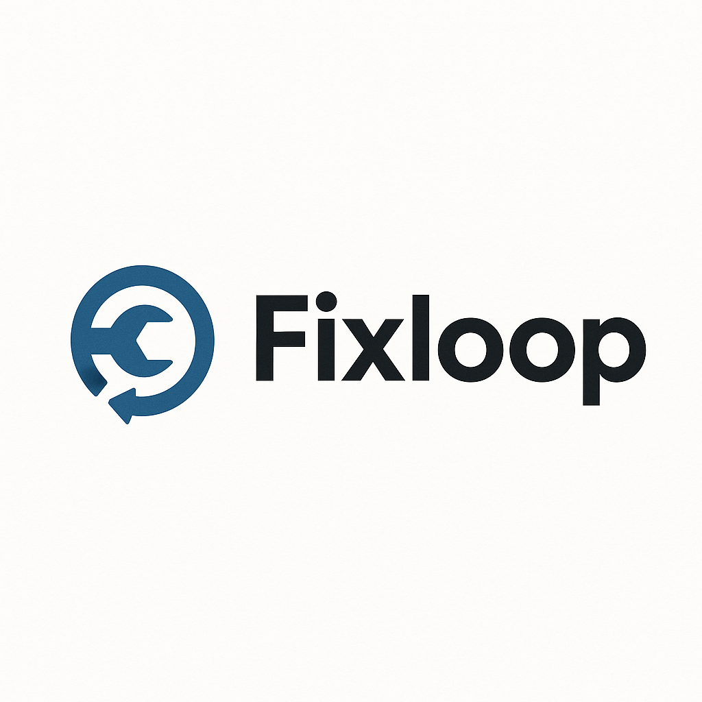 Fixloop.dev logo