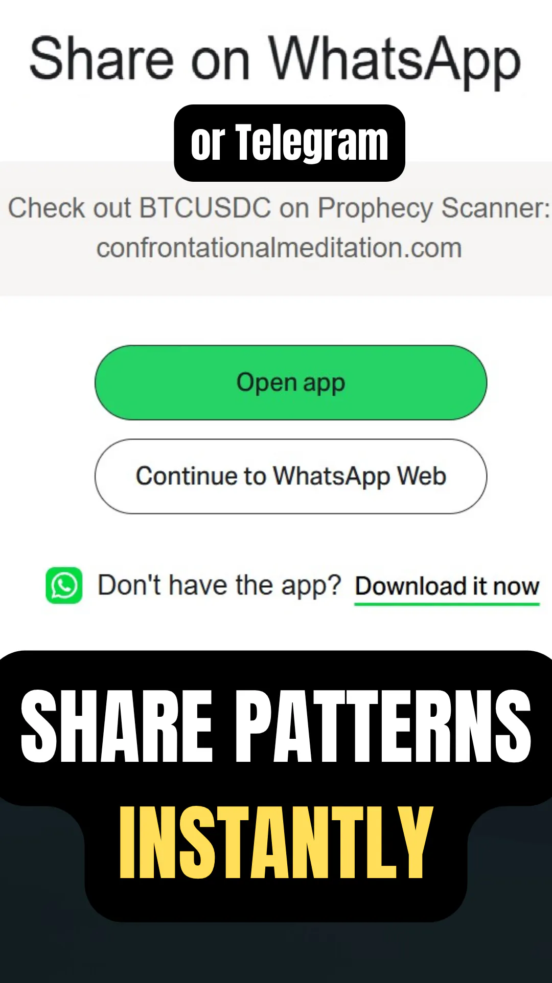 Confrontational Meditation® Web App gallery image