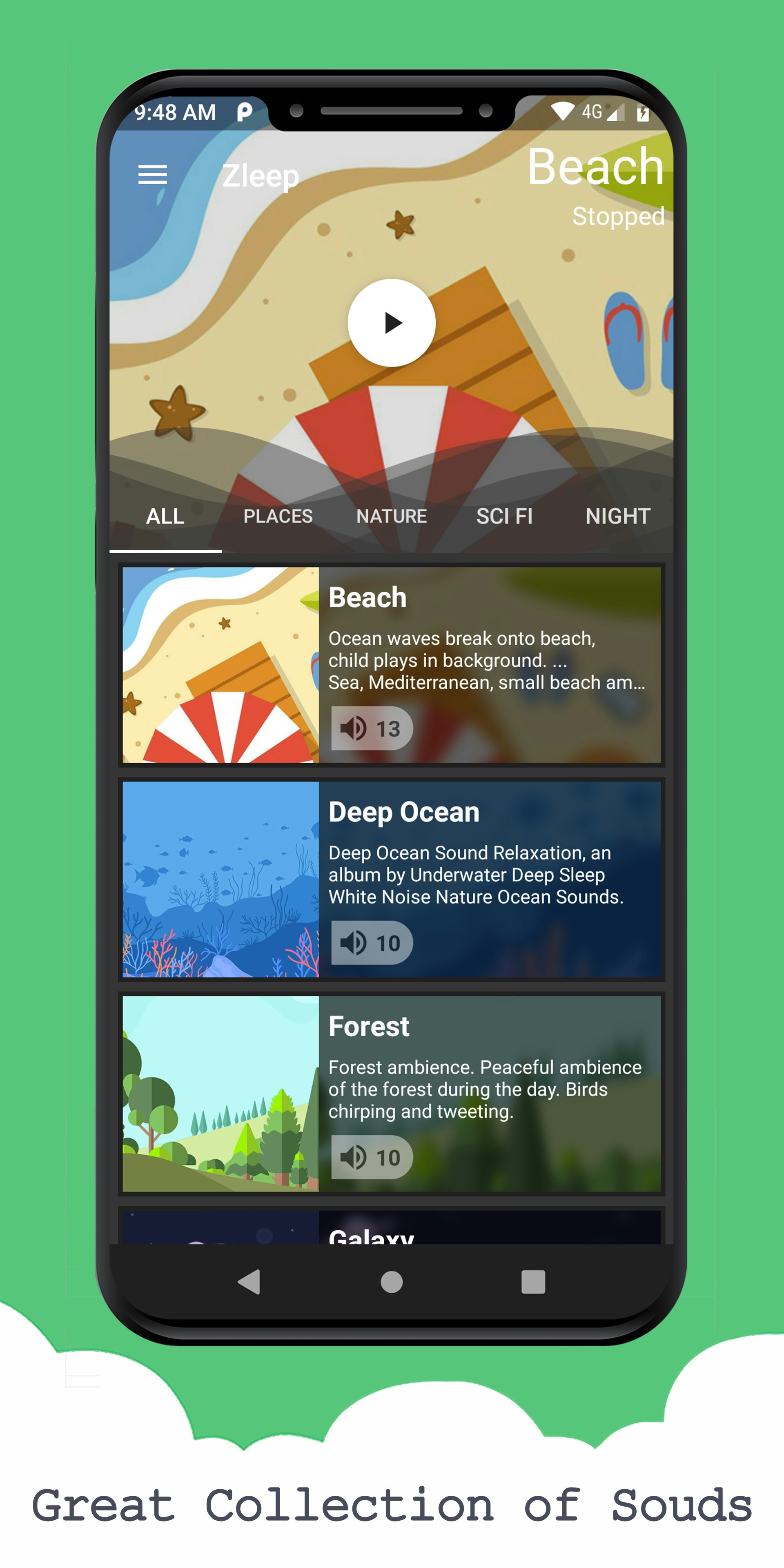 Zleep - 3D Nature Sounds,Relaxing Music gallery image