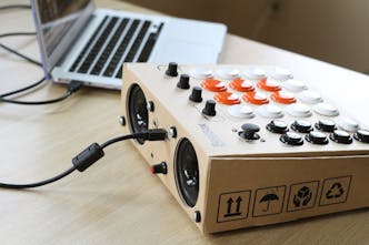 Rhythmo A Diy Cardboard Midi Controller Kit Product Hunt