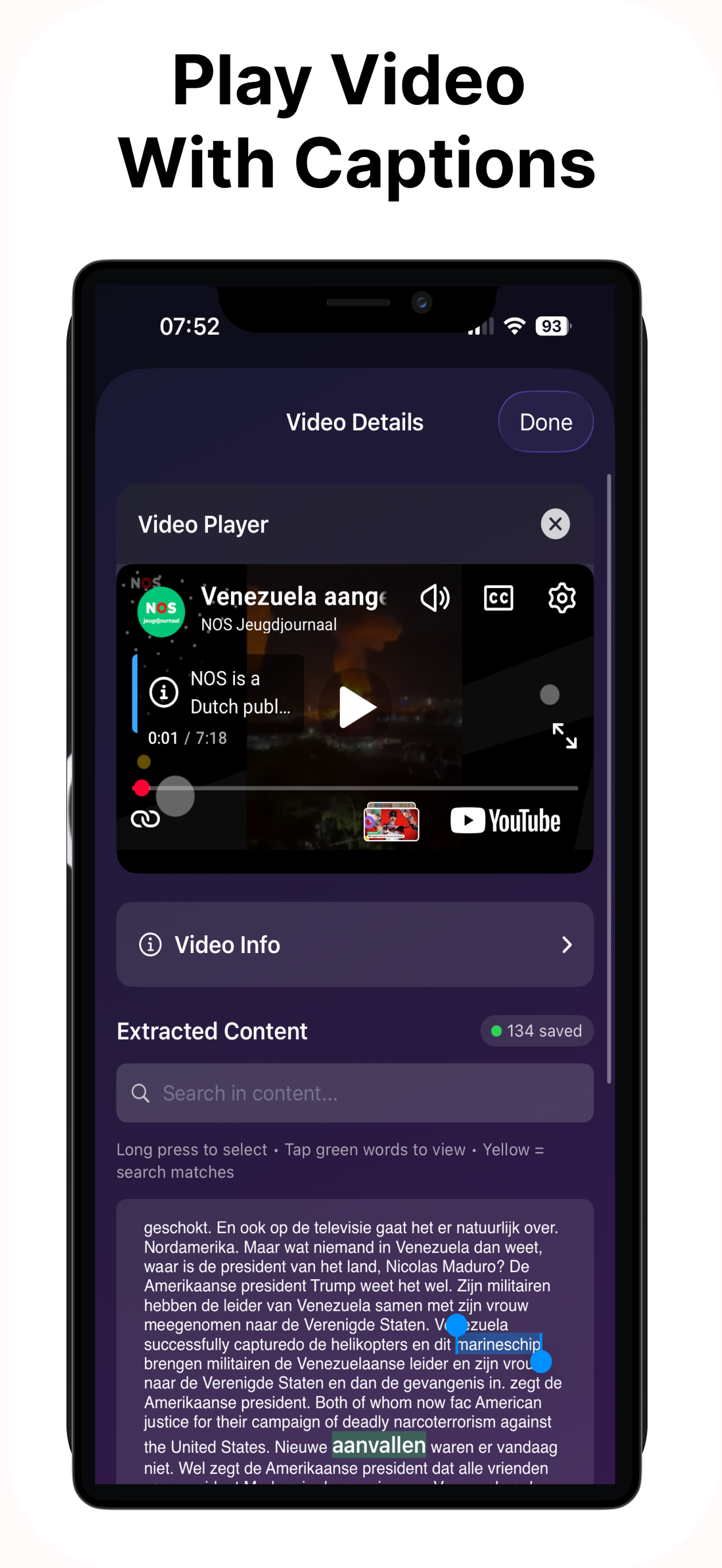 LingoPal: Learn from Youtube gallery image