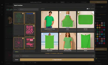 Gabinci Mockups gallery image