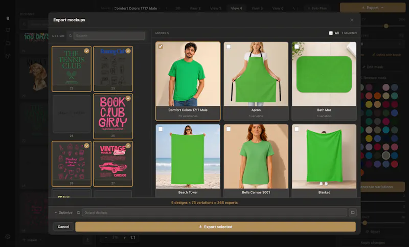 Gabinci Mockups screenshot 8