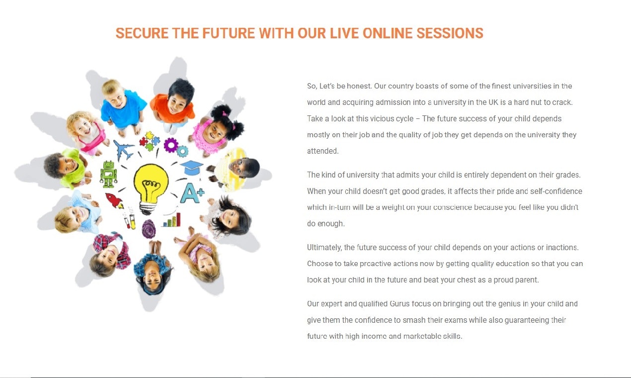 Online Education Platform gallery image