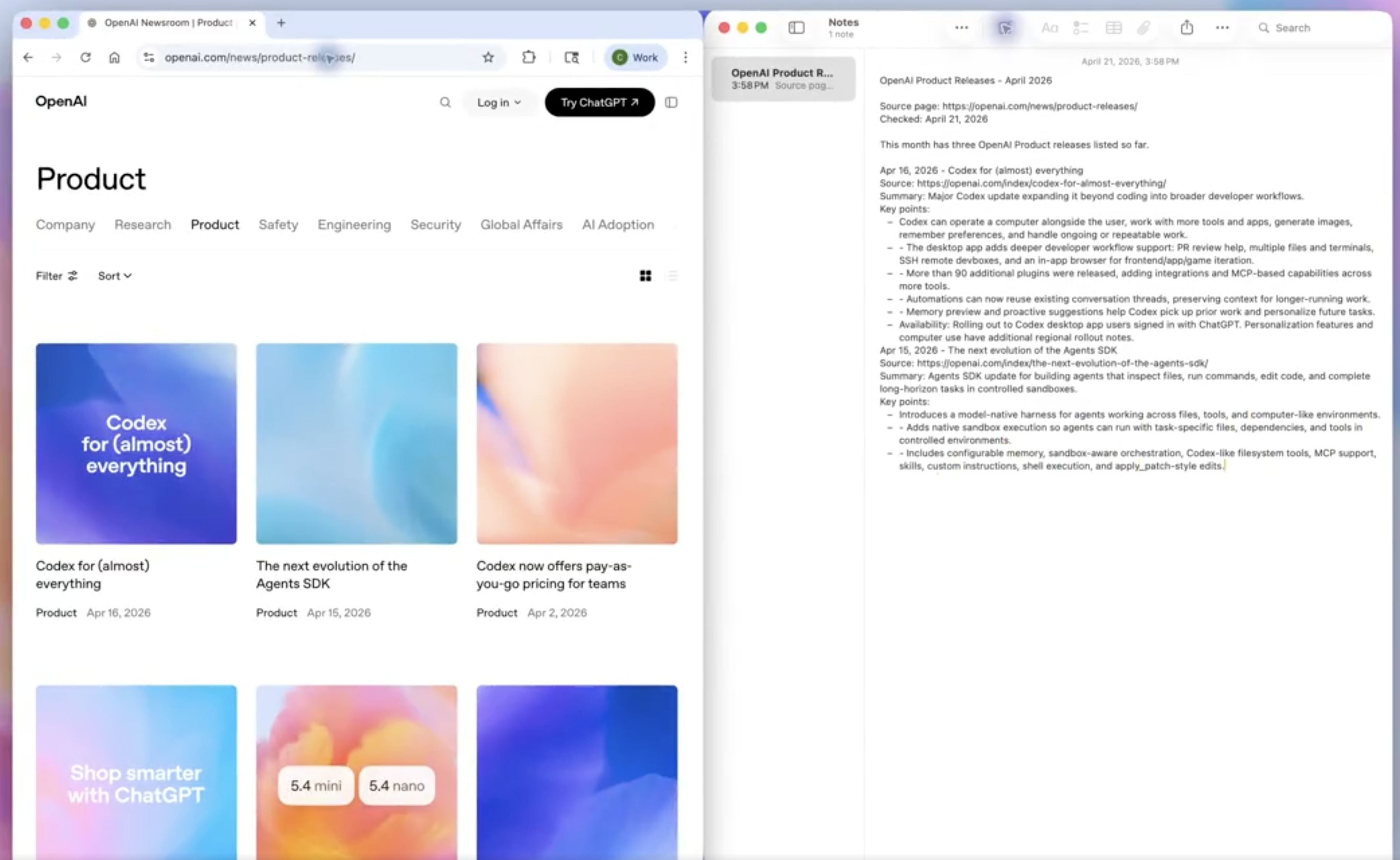 Codex 3.0 by OpenAI gallery image