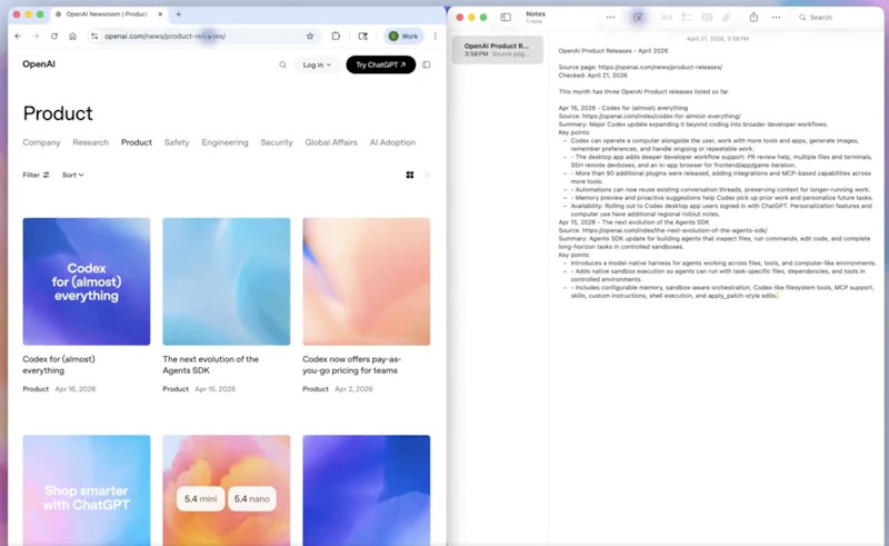Codex 3.0 by OpenAI screenshot 8