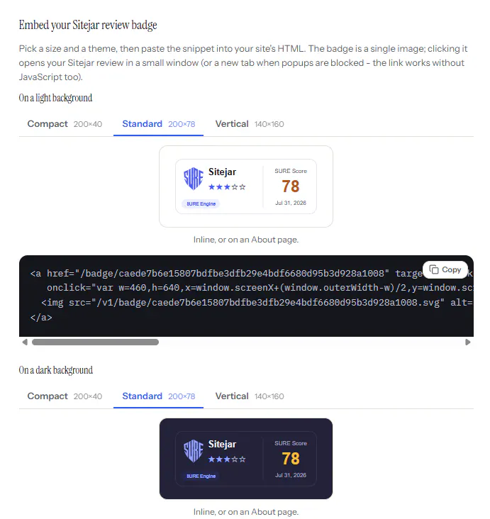 Sitejar gallery image