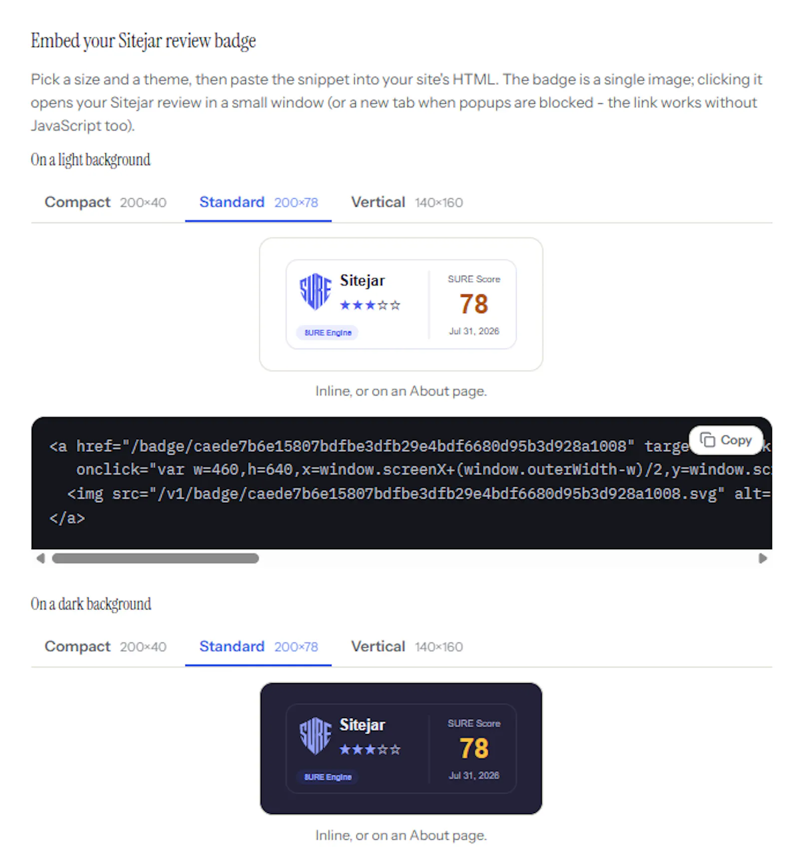 Sitejar screenshot 5