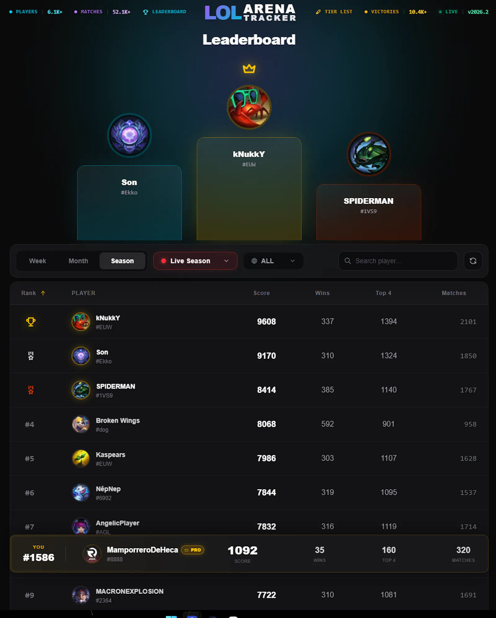 LoL Arena Tracker screenshot 3