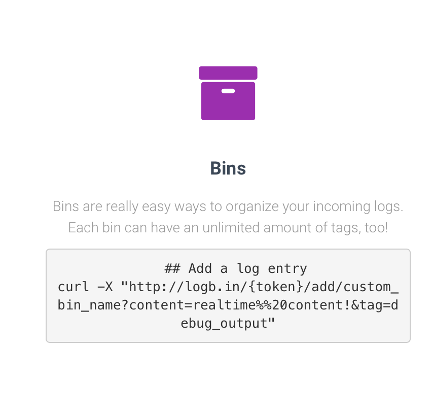 logbin gallery image