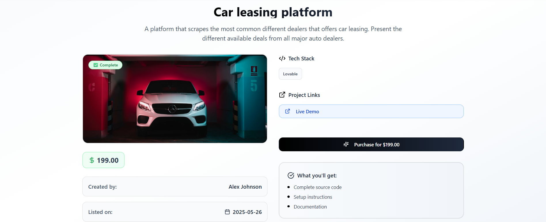 وسائط vibeflip - بيع بنياتك المهجورة.قم بتمويل فكرتك الكبيرة التالية. 3