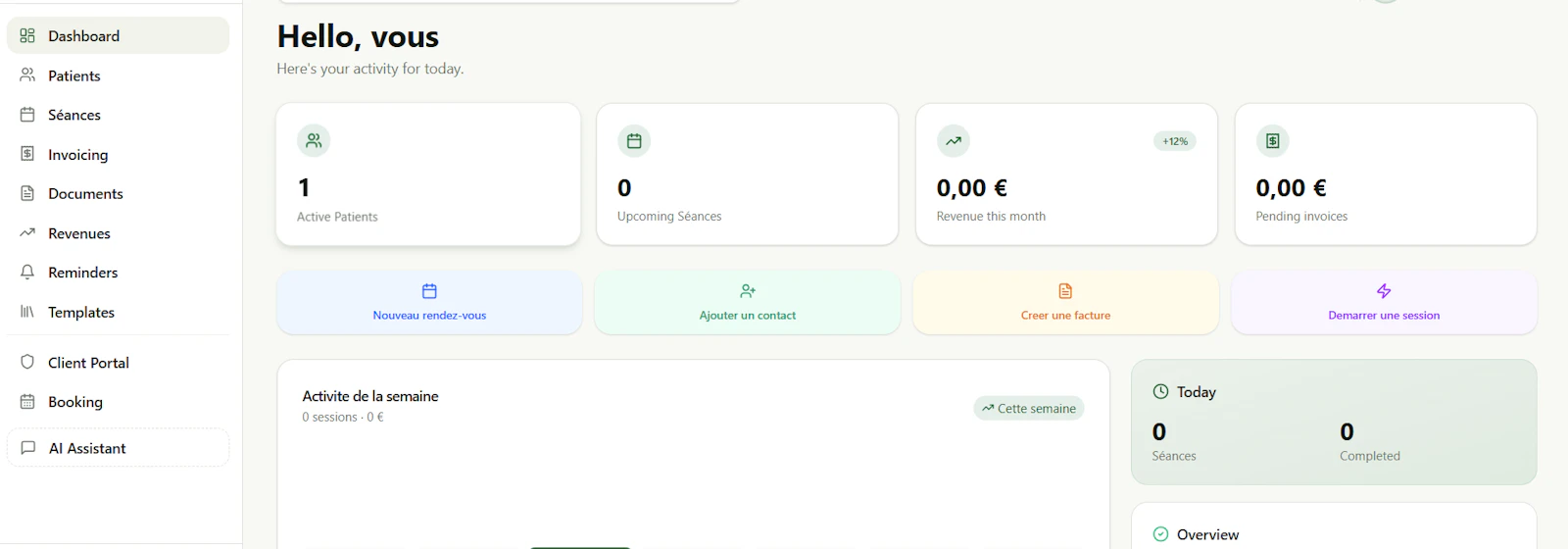 OnlyCRM screenshot 1
