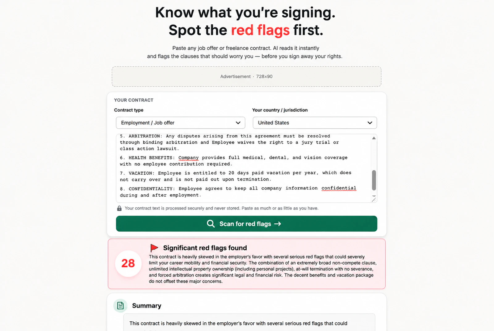 SalaryParity — Free Career Finance Tools screenshot 2