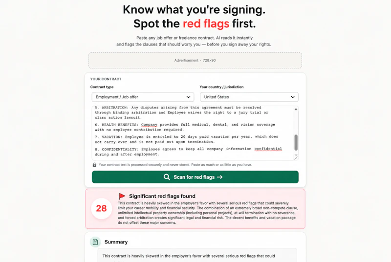 SalaryParity — Free Career Finance Tools screenshot 2