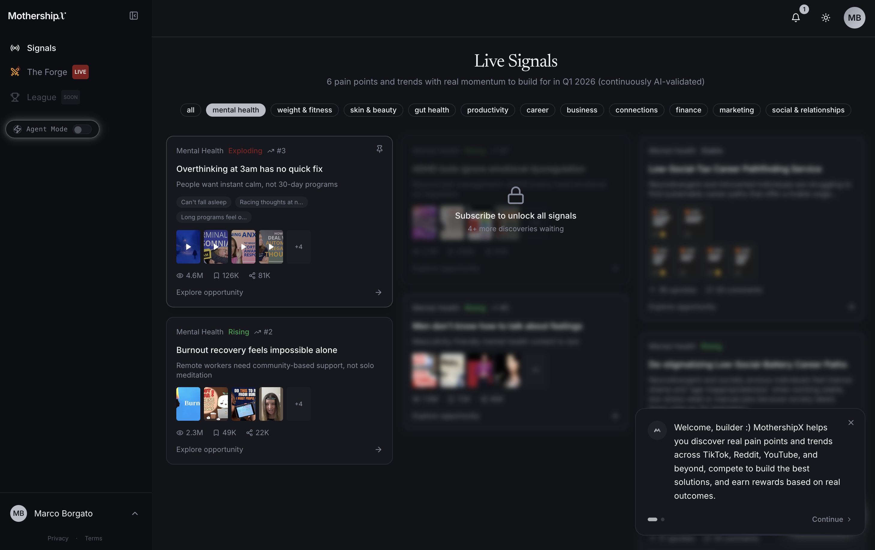 MothershipX gallery image