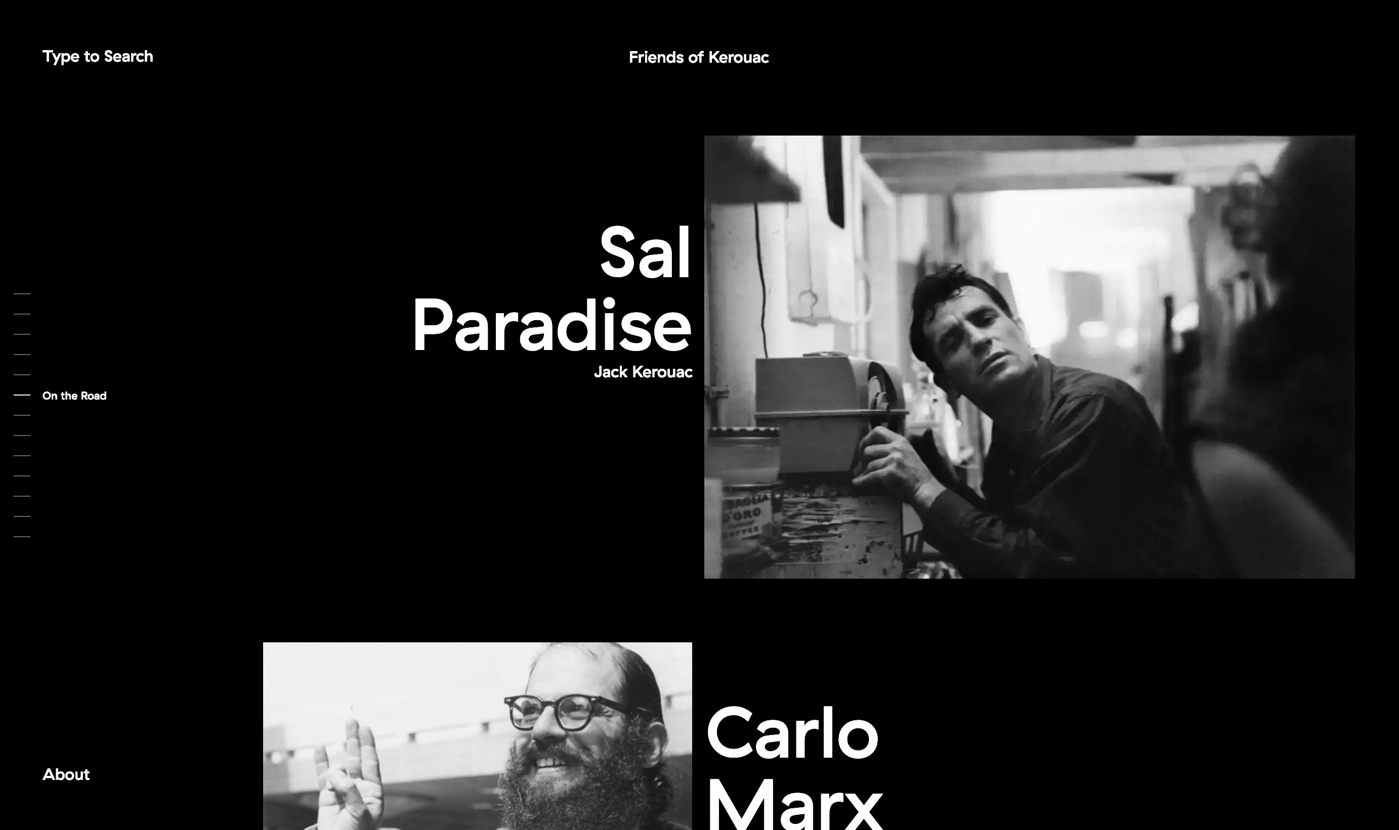 Friends of Kerouac gallery image