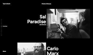 Friends of Kerouac gallery image