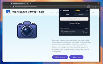 WebSniply gallery image
