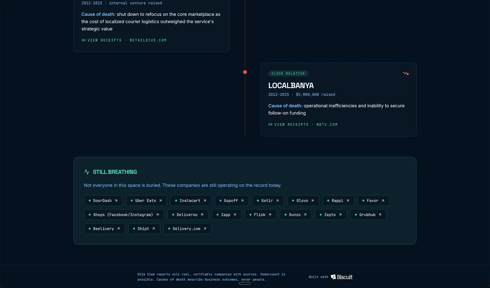 Déjà View screenshot 2
