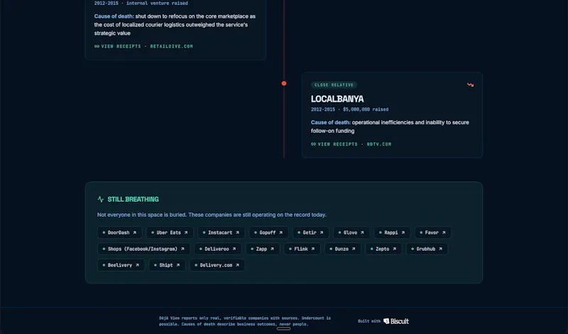 Déjà View screenshot 2
