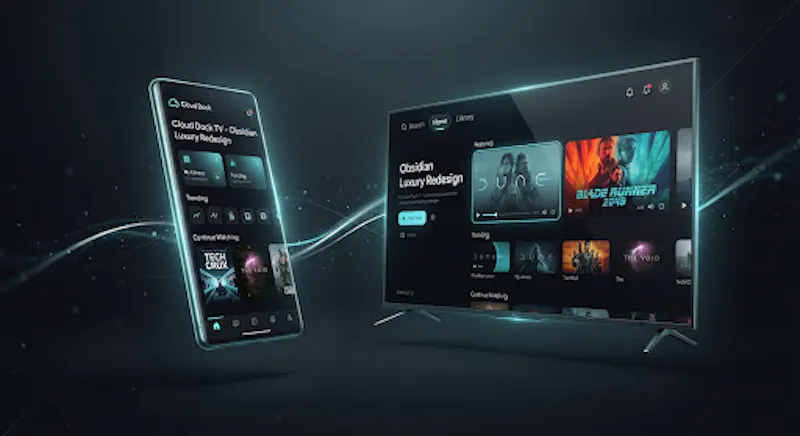 Cloud Dock TV screenshot 1
