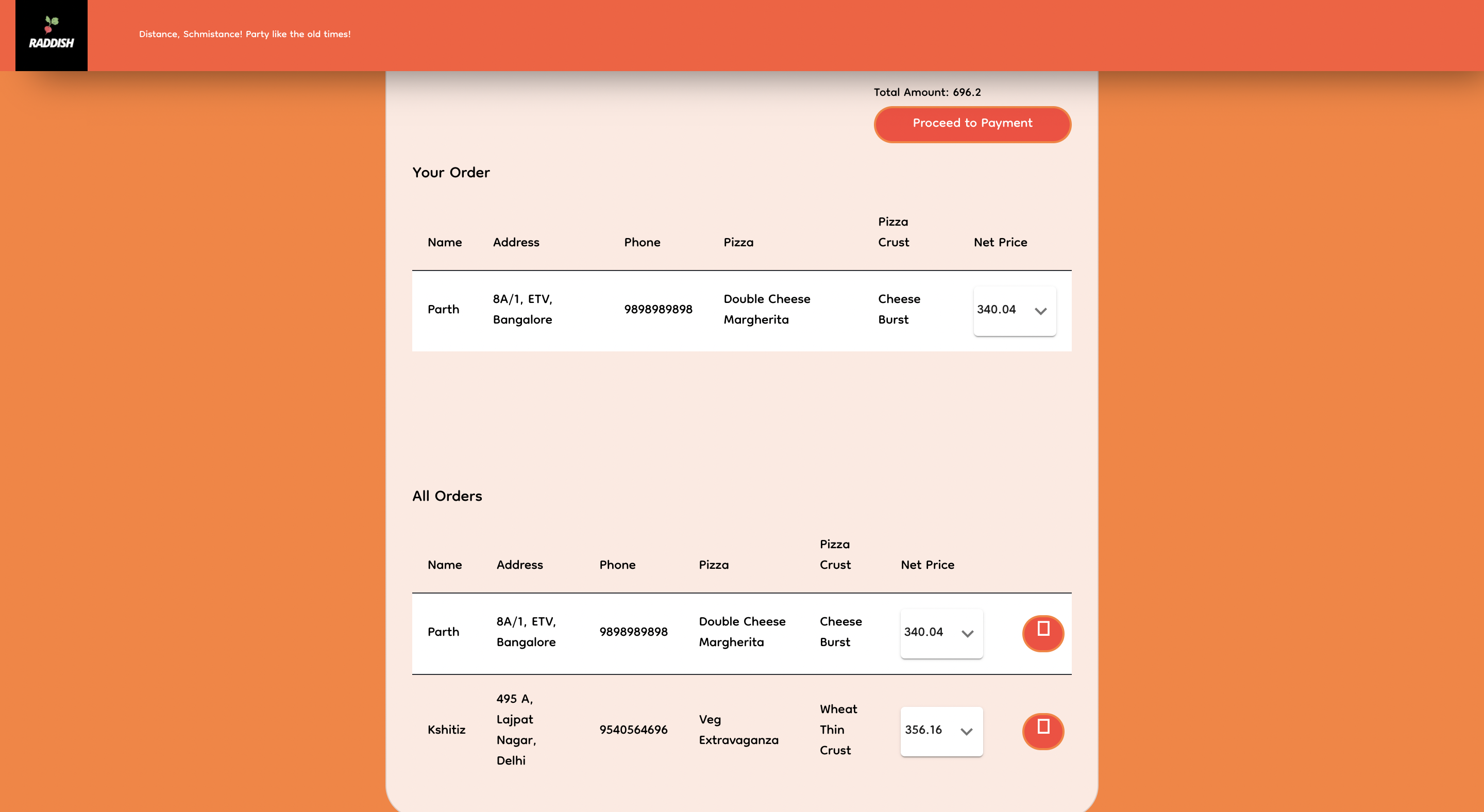 Raddish gallery image